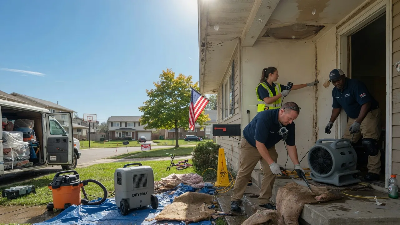 Water Damage Restoration in Soper, OK near me